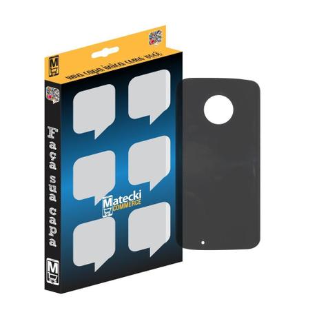 Capa TPU Grafite Motorola Moto G6 Menor preço em Capa TPU Grafite Motorola Moto G6
