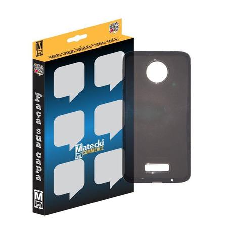 Capa TPU Grafite Motorola Moto Z Force Menor preço em Capa TPU Grafite Motorola Moto Z Force