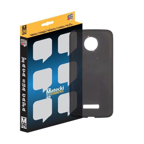 Capa TPU Grafite Motorola Moto Z - Matecki Menor preço em Capa TPU Grafite Motorola Moto Z - Matecki
