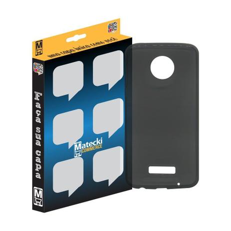 Capa TPU Grafite Motorola Moto Z2 Force Menor preço em Capa TPU Grafite Motorola Moto Z2 Force