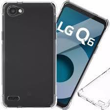 Capa TPU Grafite Premium para LG Q6 - Maston Menor preço em Capa TPU Grafite Premium para LG Q6 - Maston