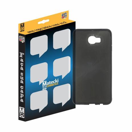 Menor preço em Capa TPU Grafite Samsung Galaxy C7 C700