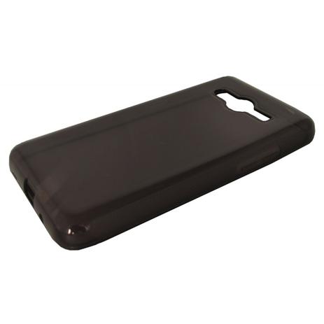 Capa TPU Grafite Samsung Galaxy Core 2 Duos G355 + Película Flexível Menor preço em Capa TPU Grafite Samsung Galaxy Core 2 Duos G355 + Película Flexível