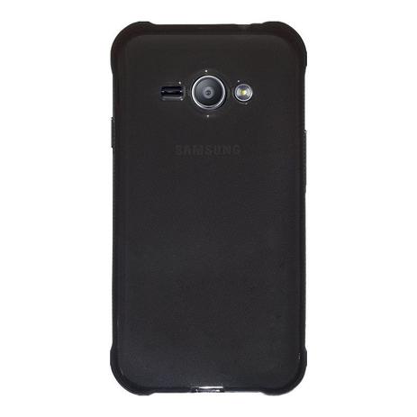 Capa TPU Grafite Samsung Galaxy J1 Ace Menor preço em Capa TPU Grafite Samsung Galaxy J1 Ace