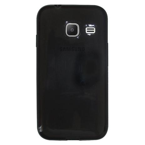 Capa TPU Grafite Samsung Galaxy J1 Mini J105 Menor preço em Capa TPU Grafite Samsung Galaxy J1 Mini J105