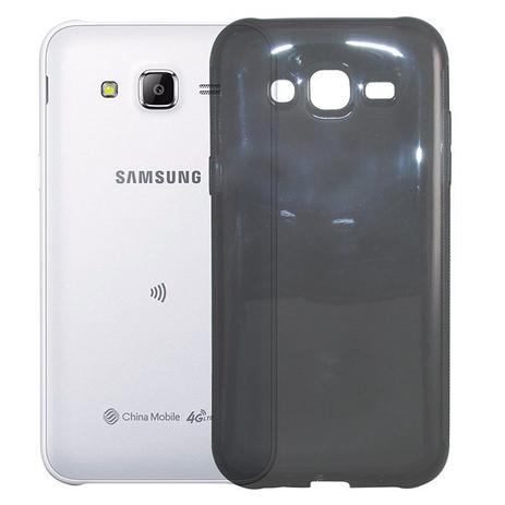 Capa TPU Grafite Samsung Galaxy J3 2016 Menor preço em Capa TPU Grafite Samsung Galaxy J3 2016