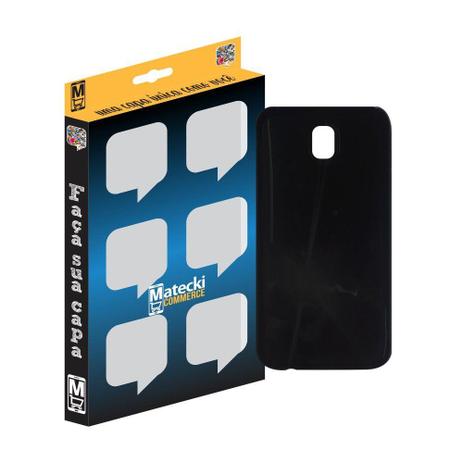 Capa TPU Grafite Samsung Galaxy J5 Pro Menor preço em Capa TPU Grafite Samsung Galaxy J5 Pro
