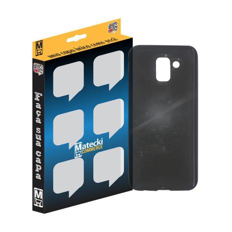 Capa TPU Grafite Samsung Galaxy J6 J600 Menor preço em Capa TPU Grafite Samsung Galaxy J6 J600