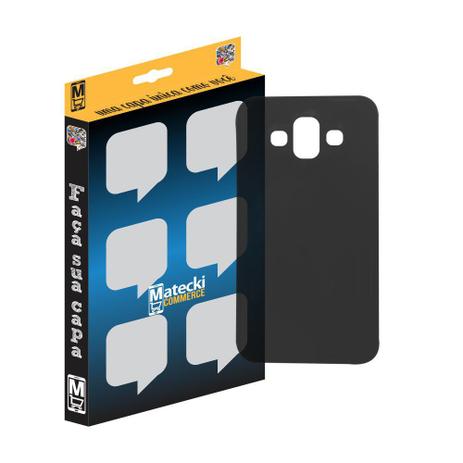 Capa TPU Grafite Samsung Galaxy J7 Duo Menor preço em Capa TPU Grafite Samsung Galaxy J7 Duo