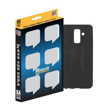 Capa TPU Grafite Samsung Galaxy J8 J810 Menor preço em Capa TPU Grafite Samsung Galaxy J8 J810
