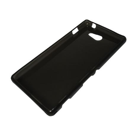 Capa TPU Grafite Sony Xperia M2 D2303 D2305 D2306 + Película Flexível Menor preço em Capa TPU Grafite Sony Xperia M2 D2303 D2305 D2306 + Película Flexível