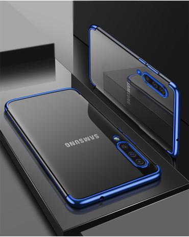 Capa Tpu Premium Clear Samsung Galaxy A30 - Azul - Muchi é ruim? Capa Tpu Premium Clear Samsung Galaxy A30 - Azul - Muchi é boa?