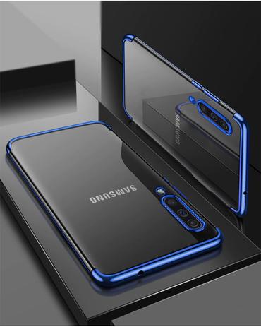 Capa Tpu Premium Clear Samsung Galaxy A50 - Azul - Muchi é ruim? Capa Tpu Premium Clear Samsung Galaxy A50 - Azul - Muchi é boa?