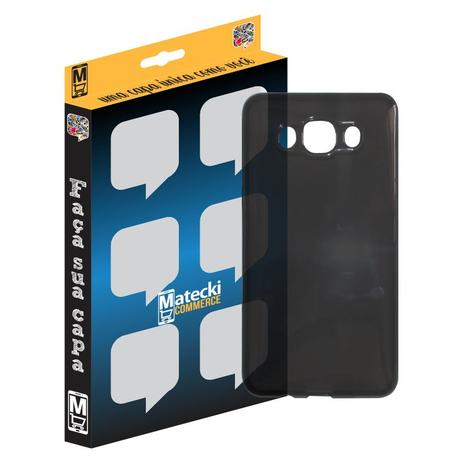Capa TPU Premium Grafite para Samsung Galaxy J7 2016 - Matecki Menor preço em Capa TPU Premium Grafite para Samsung Galaxy J7 2016 - Matecki