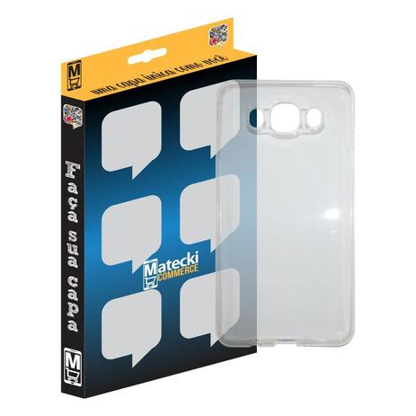 Capa TPU Premium Transparente para Samsung Galaxy J7 2016 - Matecki Menor preço em Capa TPU Premium Transparente para Samsung Galaxy J7 2016 - Matecki