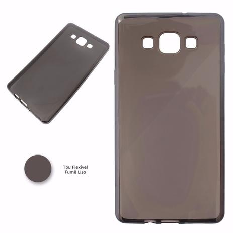 Capa Tpu Samsung A3 A300 Fumê | Menor preço com cupom