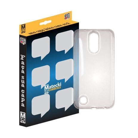 Capa TPU Transparente LG K10 2017 Menor preço em Capa TPU Transparente LG K10 2017