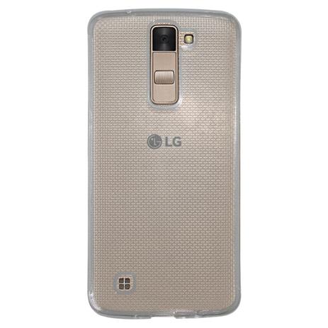 Capa TPU Transparente LG K8 K350DS Menor preço em Capa TPU Transparente LG K8 K350DS