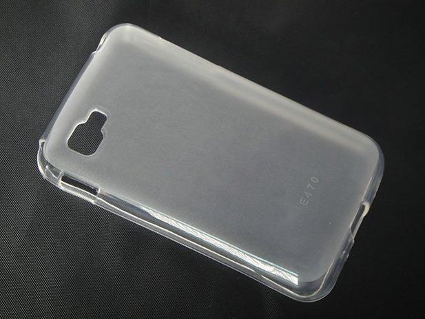 Capa TPU Transparente LG Optimus L4 II E470 Menor preço em Capa TPU Transparente LG Optimus L4 II E470