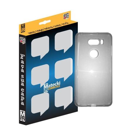 Capa TPU Transparente LG V30 H930 Menor preço em Capa TPU Transparente LG V30 H930