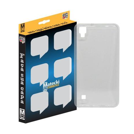 Capa TPU Transparente LG X Style Menor preço em Capa TPU Transparente LG X Style