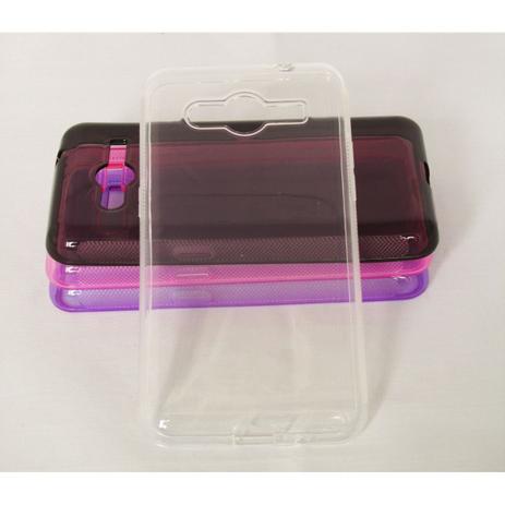 Capa TPU Transparente Samsung Galaxy Core 2 Duos G355 + Película Flexível Menor preço em Capa TPU Transparente Samsung Galaxy Core 2 Duos G355 + Película Flexível