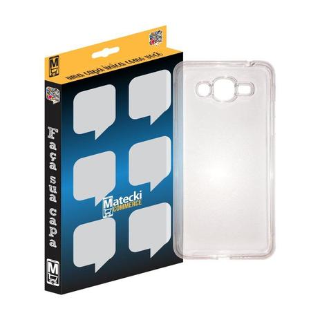 Capa TPU Transparente Samsung Galaxy J2 Prime G532 Menor preço em Capa TPU Transparente Samsung Galaxy J2 Prime G532