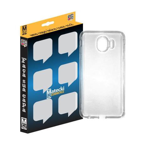 Capa TPU Transparente Samsung Galaxy J2 Pro J250 Menor preço em Capa TPU Transparente Samsung Galaxy J2 Pro J250