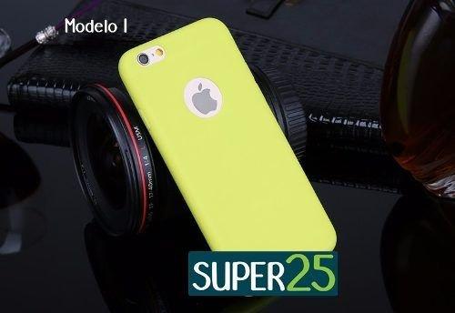 Capa Tpu Ultra Fina Celular Iphone 6s Menor preço em Capa Tpu Ultra Fina Celular Iphone 6s