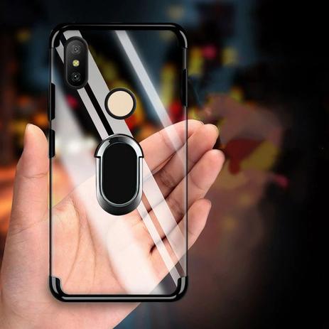 Capa Tpu Ultra Slim Ring Samsung Galaxy A30 - Preto - Mindedge Menor preço em Capa Tpu Ultra Slim Ring Samsung Galaxy A30 - Preto - Mindedge