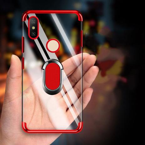 Capa Tpu Ultra Slim Ring Samsung Galaxy A50 - Vermelho - Mindedge Menor preço em Capa Tpu Ultra Slim Ring Samsung Galaxy A50 - Vermelho - Mindedge
