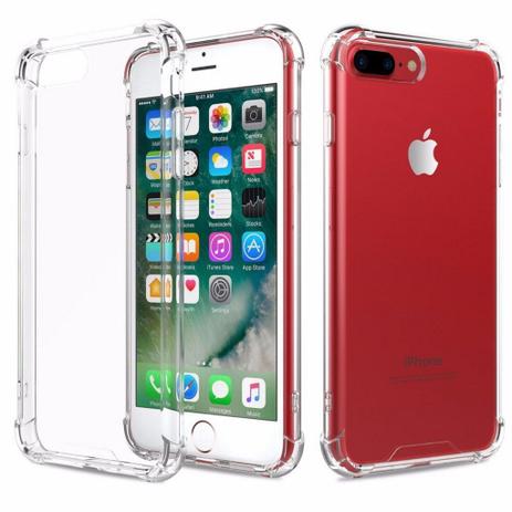 Capa Transparente Anti Impacto Para iPhone 7 Plus / 8 Plus (Tela 5.5”) -  Smart Select - Capinha de Celular - Magazine Luiza