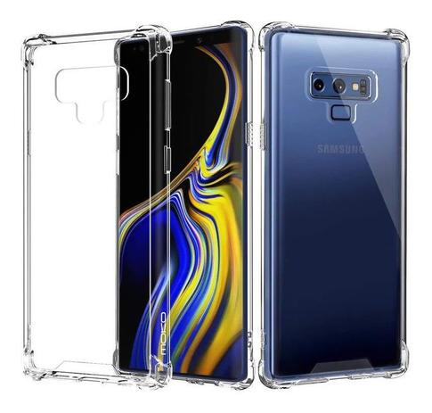 Capa Transparente Anti Impacto Samsung Note 9 Hrebos CT-NOTE9 - Capinha de  Celular - Magazine Luiza