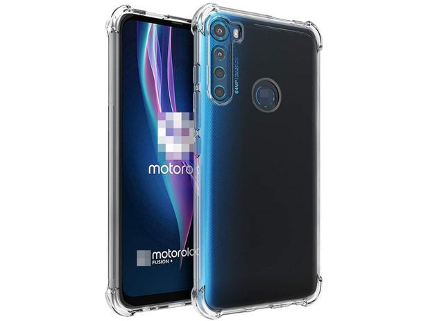 Capa Transparente Anti Shock Moto One Fusion Plus XT2067 - Exploiter -  Capinha de Celular - Magazine Luiza
