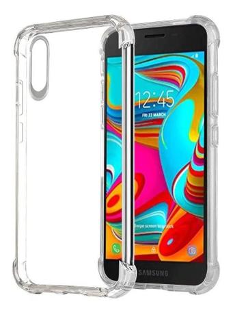 Capa Transparente Anti Shock para Samsung A2 Core - Capinha de Celular -  Magazine Luiza