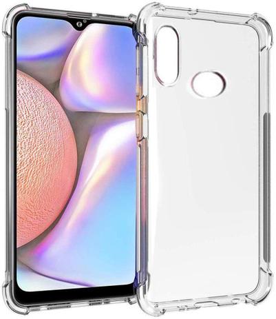 Capa transparente Antishock Samsung Galaxy A10S - Messil Case - Capinha de  Celular - Magazine Luiza