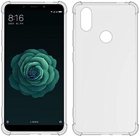 Capa transparente bordas anti queda mi a2 lite - MCMC - Capinha de Celular  - Magazine Luiza