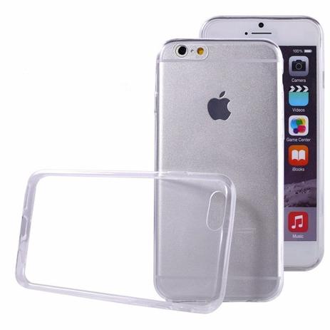Capa transparente de silicone para iPhone 6 - Maston Menor preço em Capa transparente de silicone para iPhone 6 - Maston