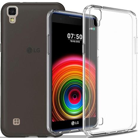 Capa transparente de silicone para LG X POWER - Maston Menor preço em Capa transparente de silicone para LG X POWER - Maston