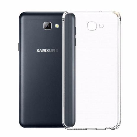 Capa transparente de silicone para Samsung J5 Metal (2016) - Maston Menor preço em Capa transparente de silicone para Samsung J5 Metal (2016) - Maston