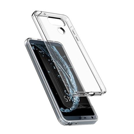 Capa Transparente de Silicone (TPU) para LG G6 - H maston Menor preço em Capa Transparente de Silicone (TPU) para LG G6 - H maston