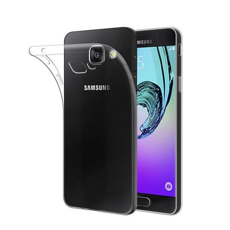 Capa Transparente de Silicone (TPU) para Samsung A5 2017 - H maston Menor preço em Capa Transparente de Silicone (TPU) para Samsung A5 2017 - H maston