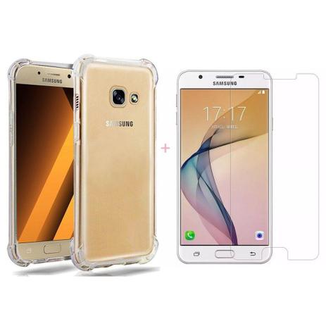 Capa Transparente E Pelicula De Vidro Galaxy J7 Prime - Maston | Menor  preço com cupom