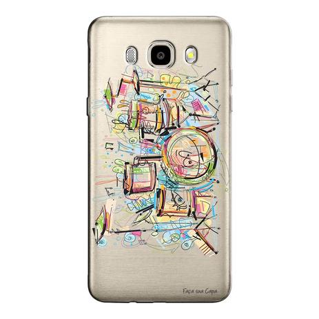 Capa Transparente Exclusiva Samsung Galaxy J7 2016 Bateria - TP05 Menor preço em Capa Transparente Exclusiva Samsung Galaxy J7 2016 Bateria - TP05