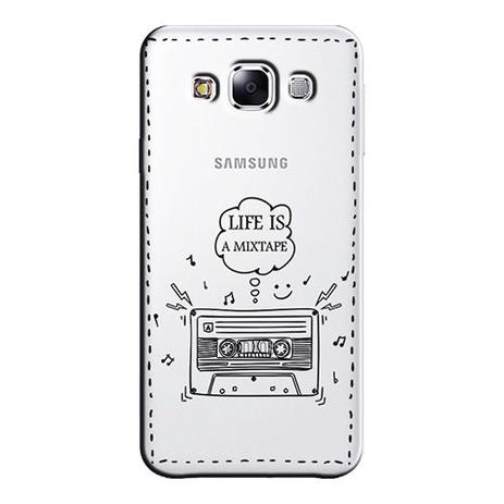 Capa Transparente Personalizada Exclusiva Samsung Galaxy E5 E500 E500H E500HQ E500M - TP53 Menor preço em Capa Transparente Personalizada Exclusiva Samsung Galaxy E5 E500 E500H E500HQ E500M - TP53