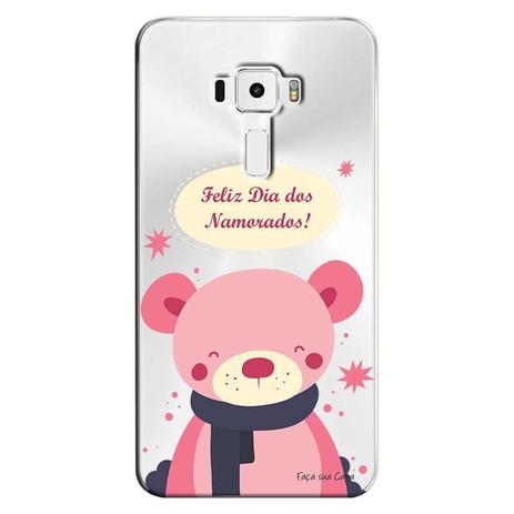 Menor preço em Capa Transparente Personalizada para Asus Zenfone 3 5.2 ZE520KL  Dia dos Namorados - TP166