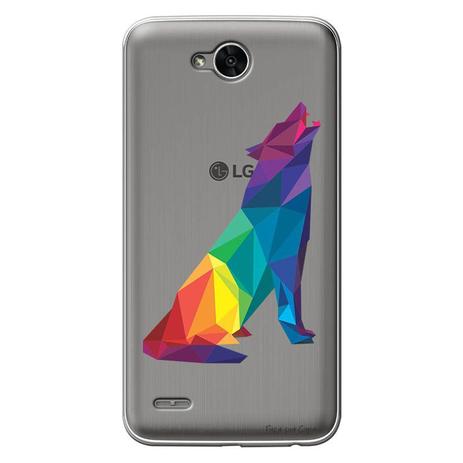 Capa Transparente Personalizada para LG K10 Power M320TV Lobo - TP236 Menor preço em Capa Transparente Personalizada para LG K10 Power M320TV Lobo - TP236