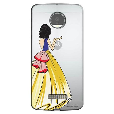 Capa Transparente Personalizada para Moto Z Play 5.5 XT1635 Princesa Branca de Neve - TP203 - Lenovo é ruim? Capa Transparente Personalizada para Moto Z Play 5.5 XT1635 Princesa Branca de Neve - TP203 - Lenovo é boa?
