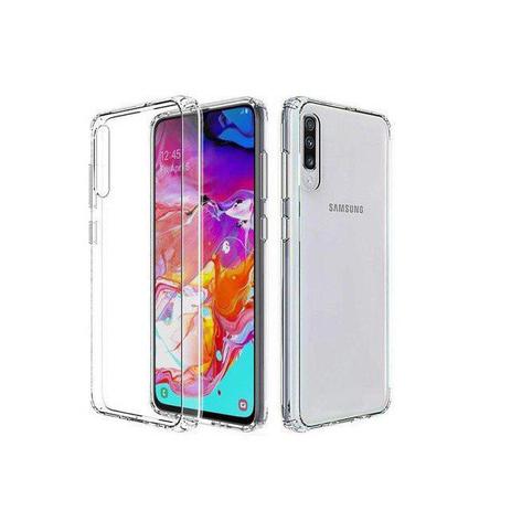 Capa Transparente Samsung Galaxy A70 Capinha Silicone Anti Shock - Hrbos -  Capinha de Celular - Magazine Luiza