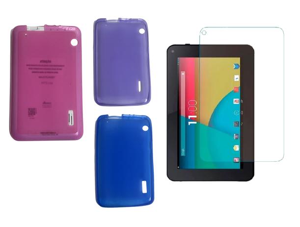Capa Transparente Tablet M7s Go M7s Lite + Película Vidro M7 Multilaser 7  polegadas - Commercedai - Capa para Kindle, E-Reader, Tablet e iPad -  Magazine Luiza